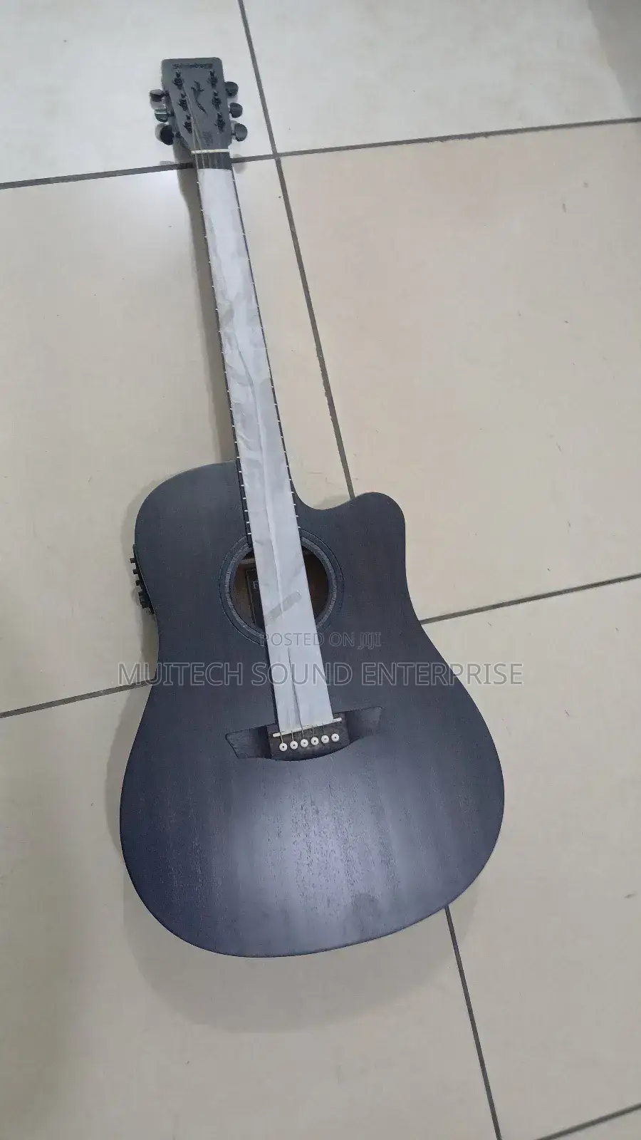 Semi Aqustic Guitar (Bass)