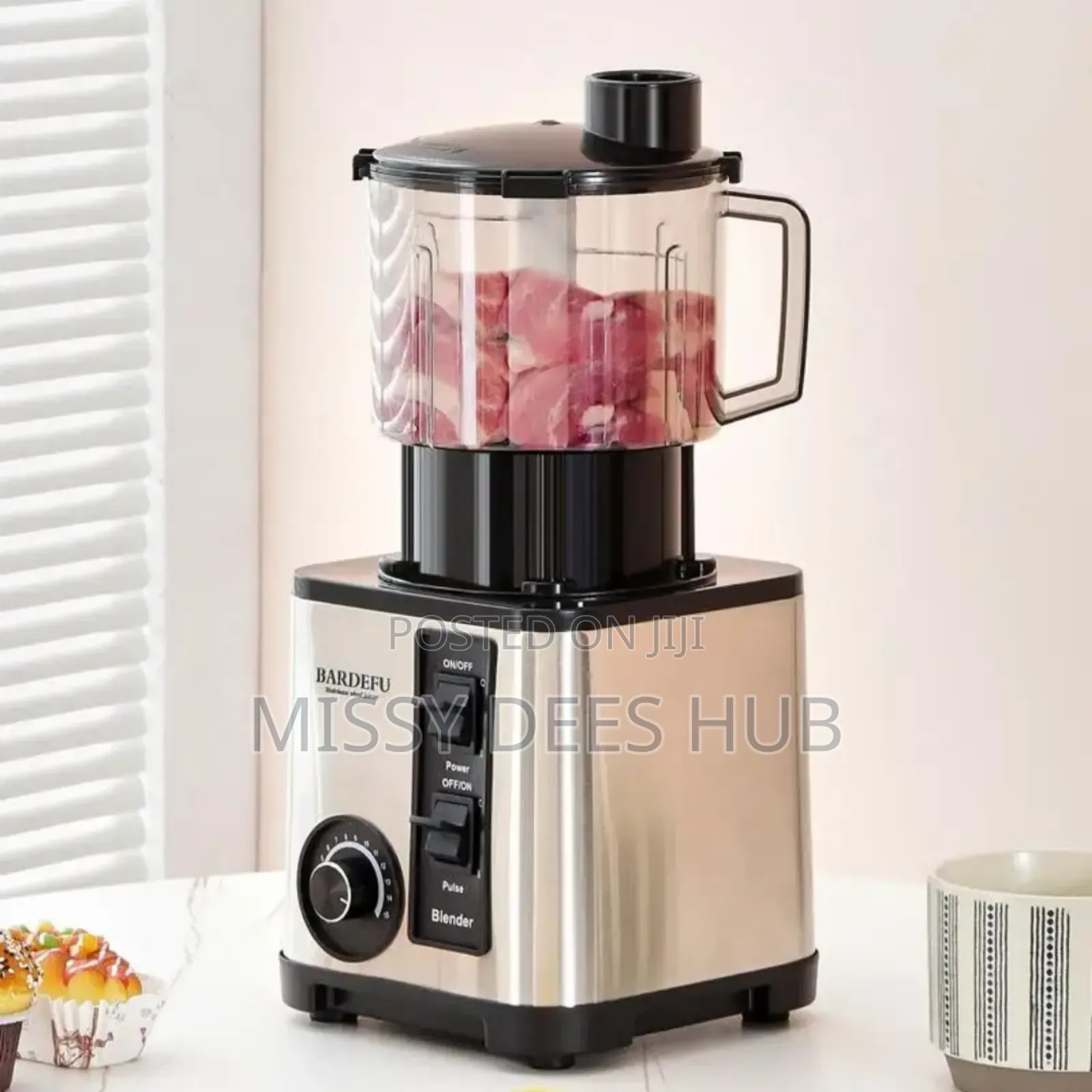 Bardefu 8in1 Blender