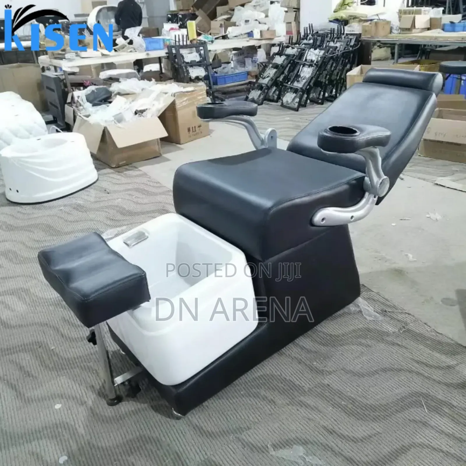 Electric Reclining Foot Massager Pedicure Chair Salon Spa