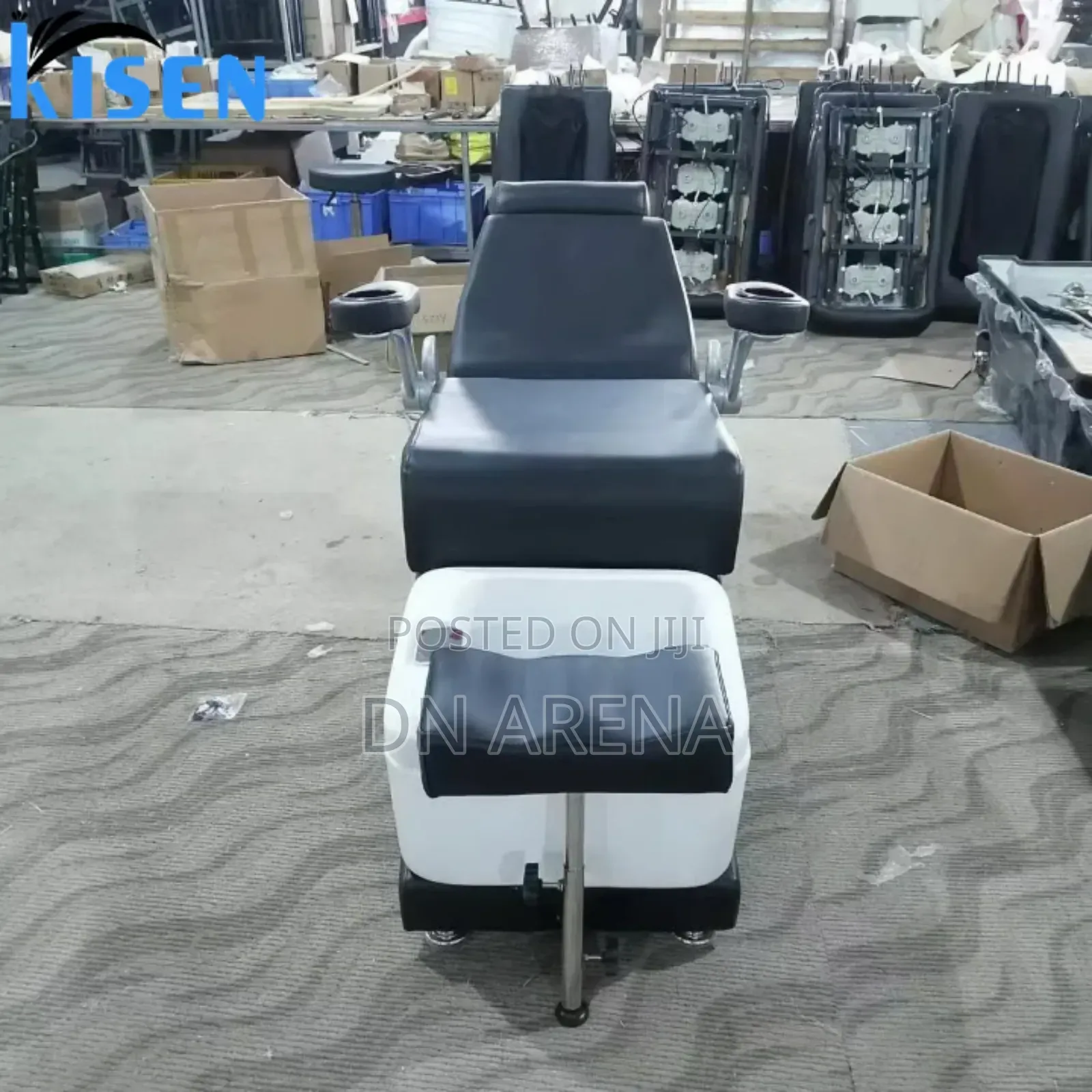 Electric Reclining Foot Massager Pedicure Chair Salon Spa
