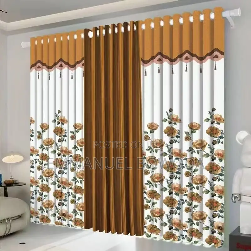 3in1 Sun Blocked Curtains