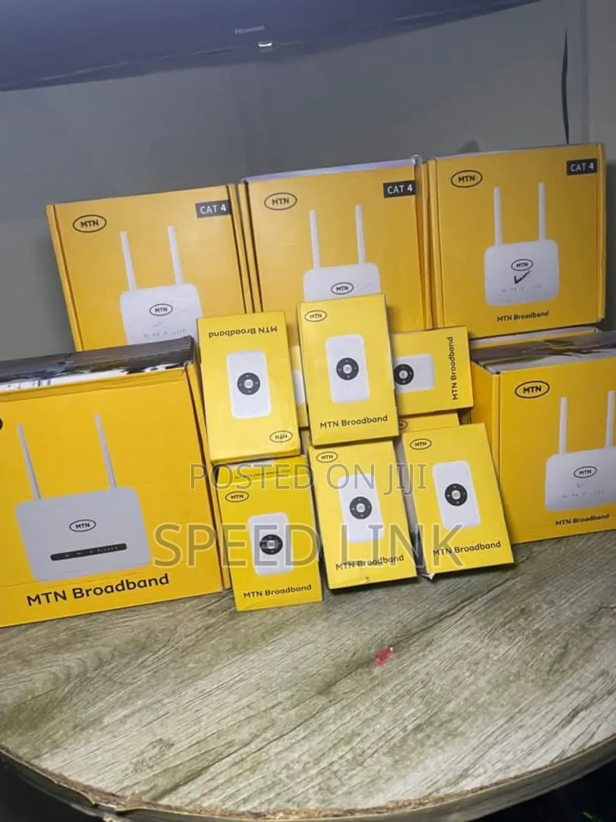 Cat 4 Universal MTN Broadband Router and Mifi