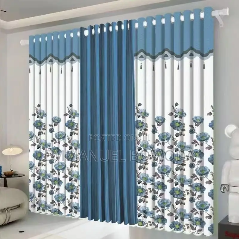 Wholesale and Retail 3 in 1 Sunblock Curtains