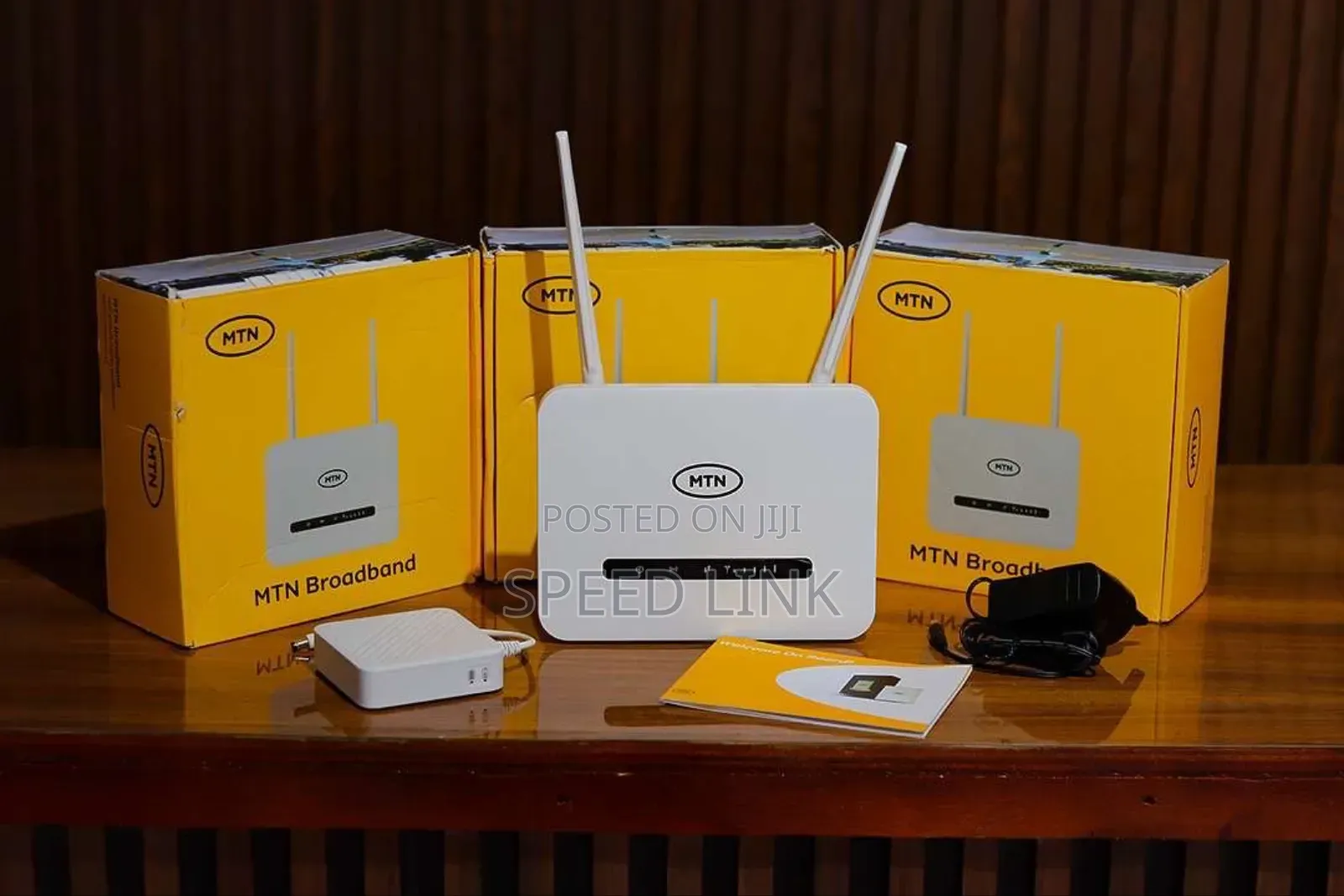 Universal S50 MTN Cat6 Router. Chargeable Battery