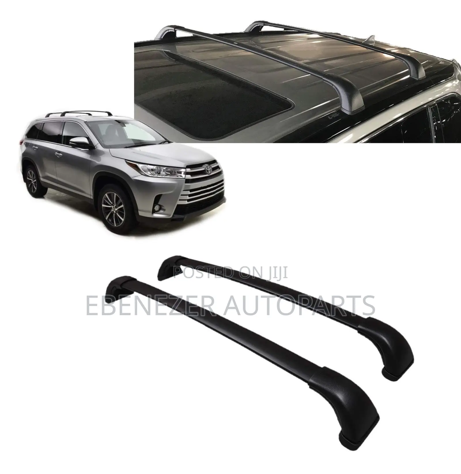 Toyota Highlander Roof Rack Cross Bar 2016 2017 2018 2019