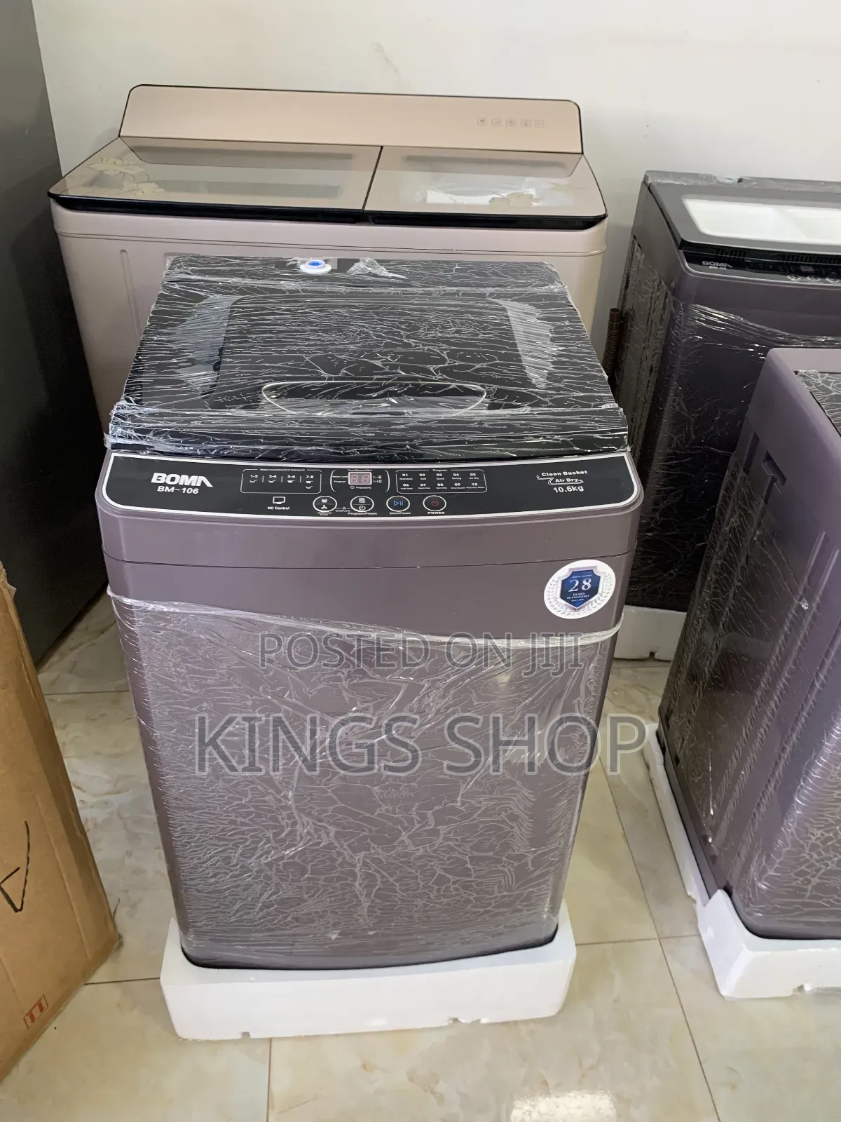 Fully Automotic Washing Machine 10.6kg