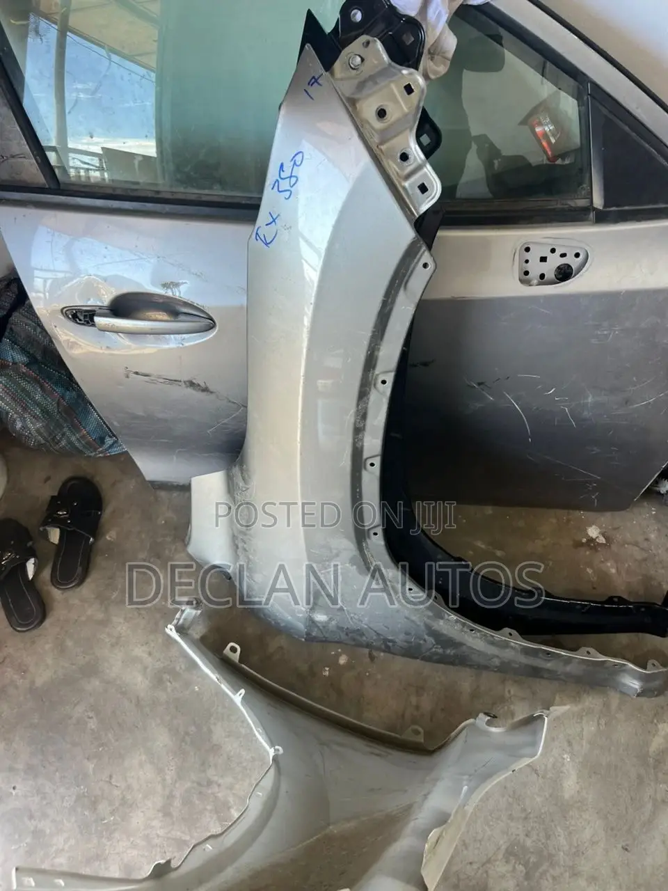 Lexus Rx350 2018 Fender