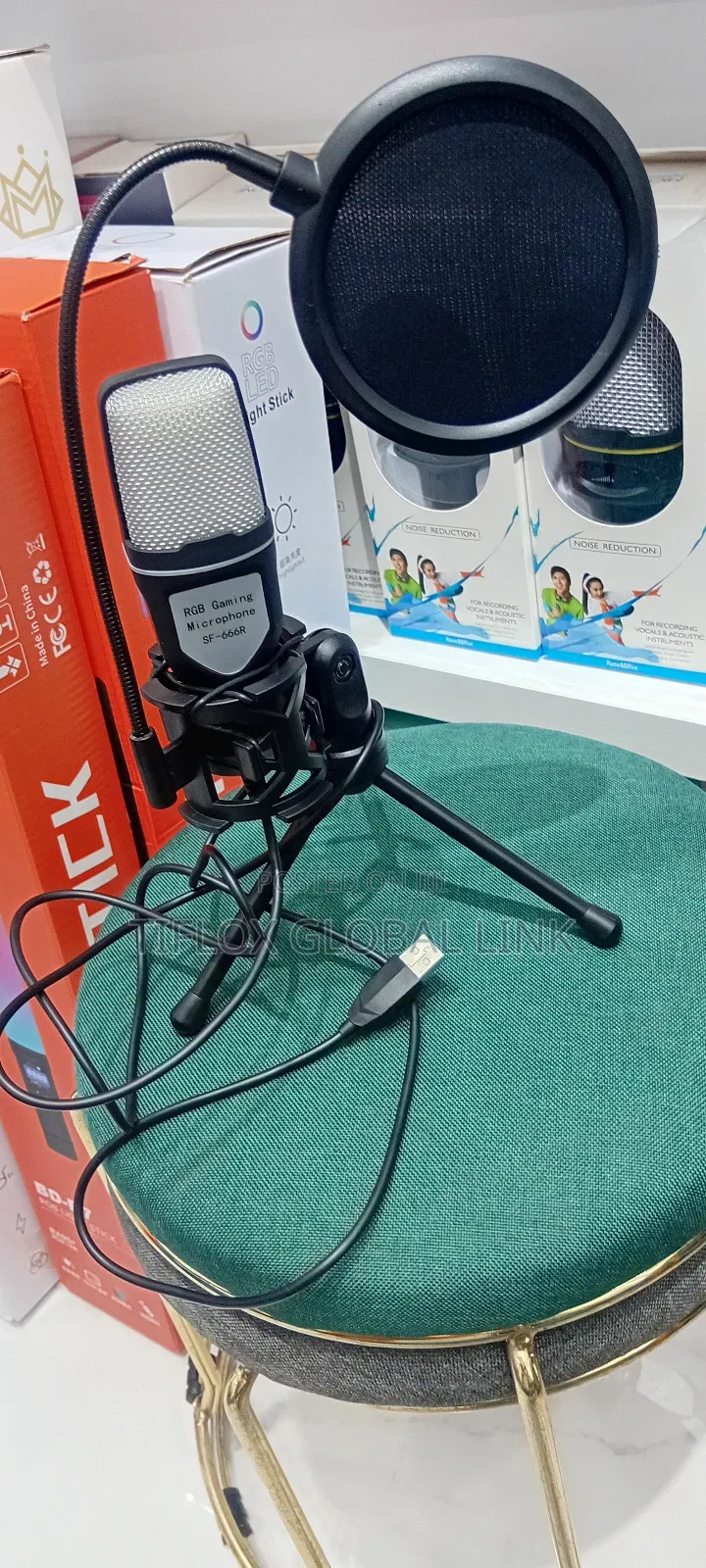 RGB Gaming Microphone (Uk)