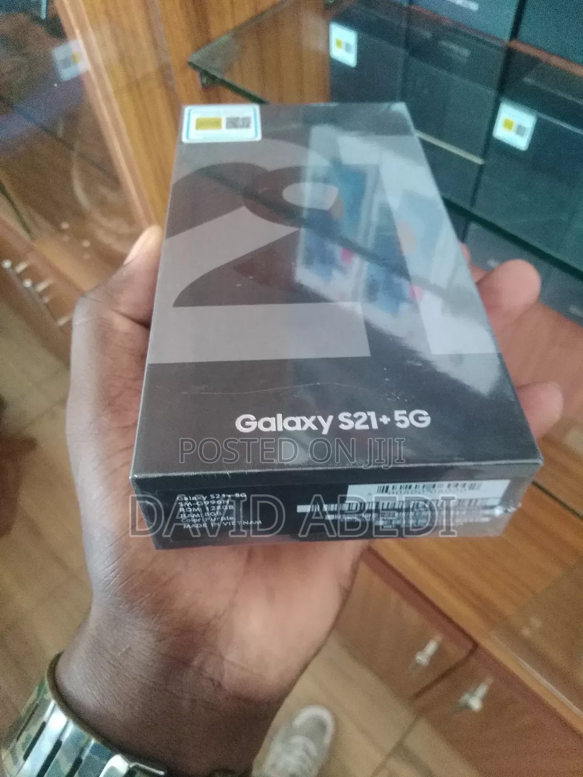 New Samsung Galaxy S21+ 5G 256 GB Purple