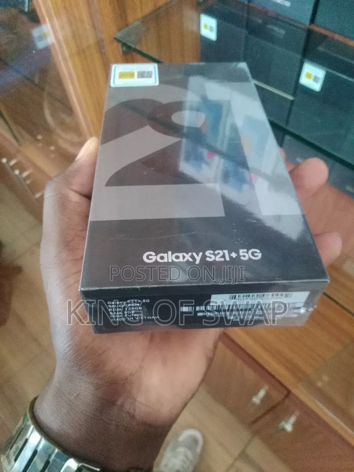 New Samsung Galaxy S21+ 5G 256 GB Purple