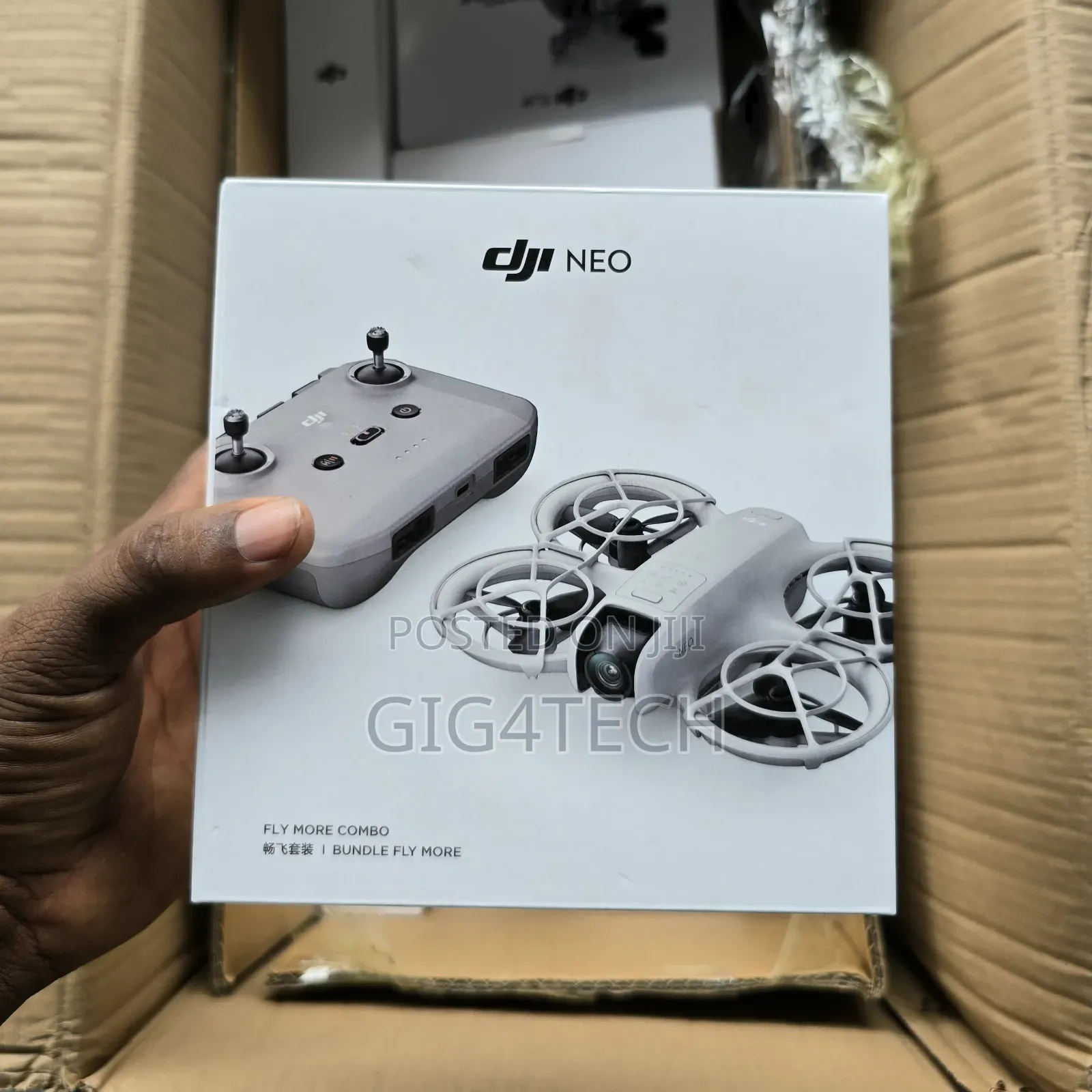Dji Neo Combo Drone 3 Batteries