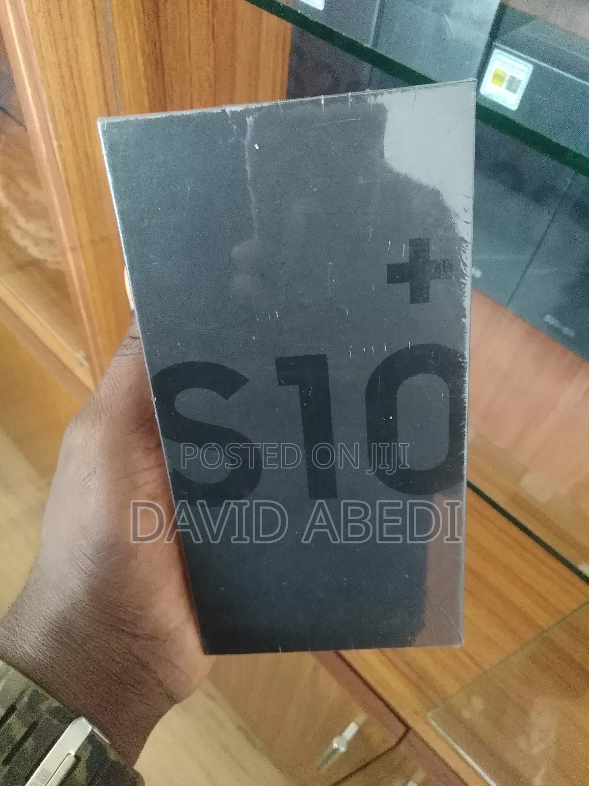 New Samsung Galaxy S10 Plus 128 GB Blue