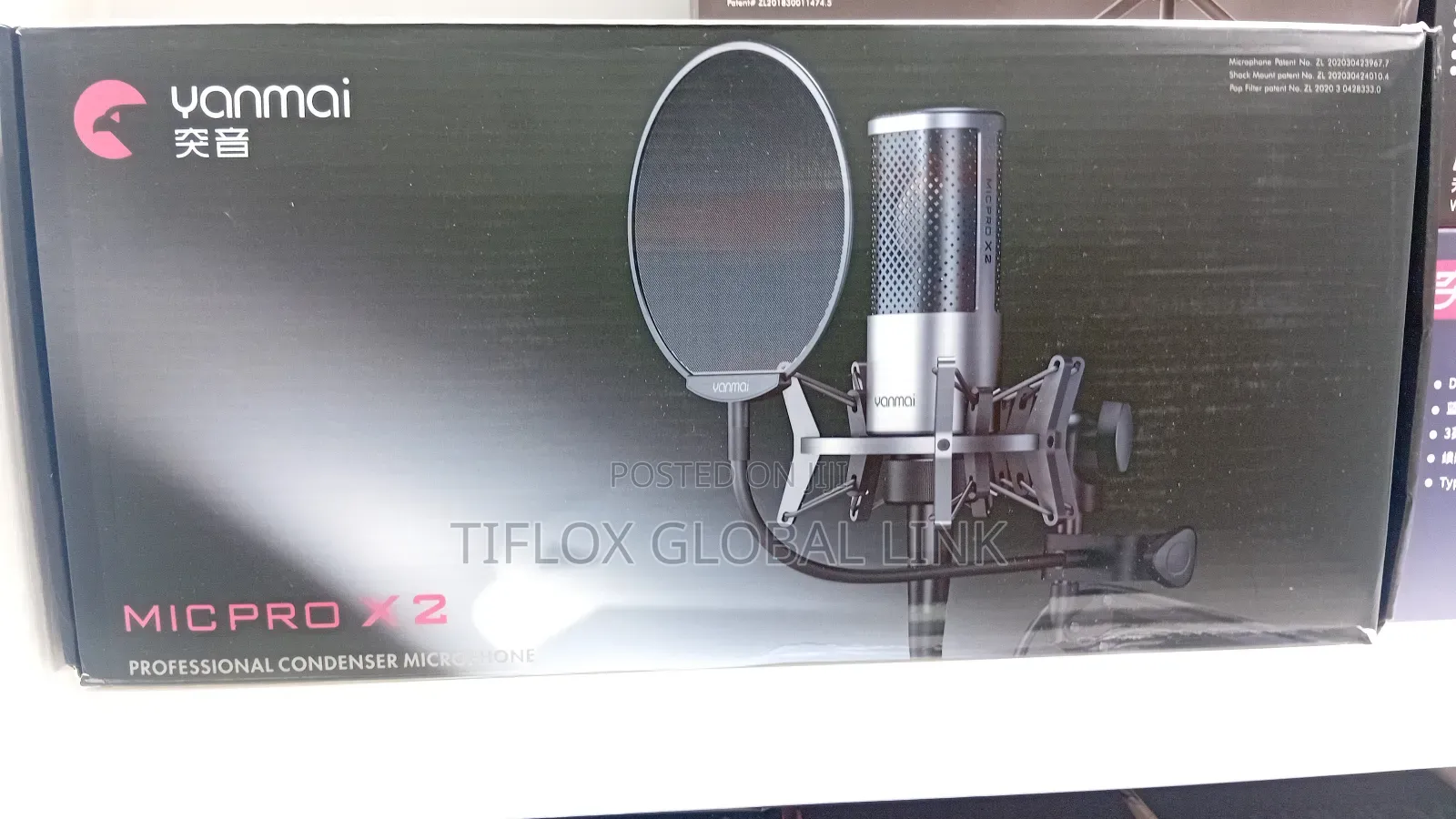 8in1 Wireless Microphone( Uk)