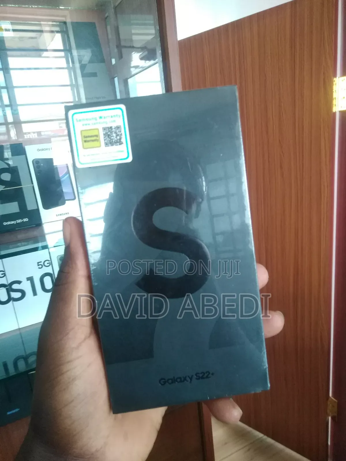 New Samsung Galaxy S22+ 5G 256 GB Black