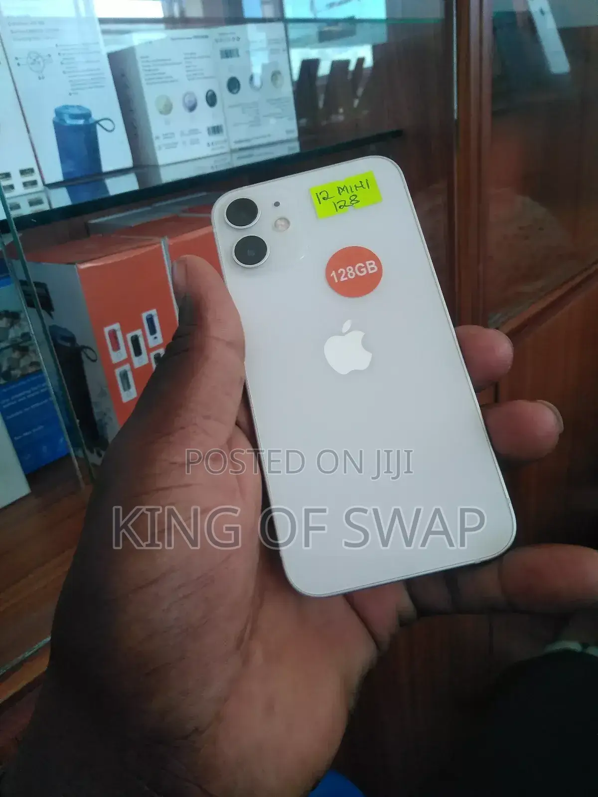 Apple iPhone 12 mini 128 GB White
