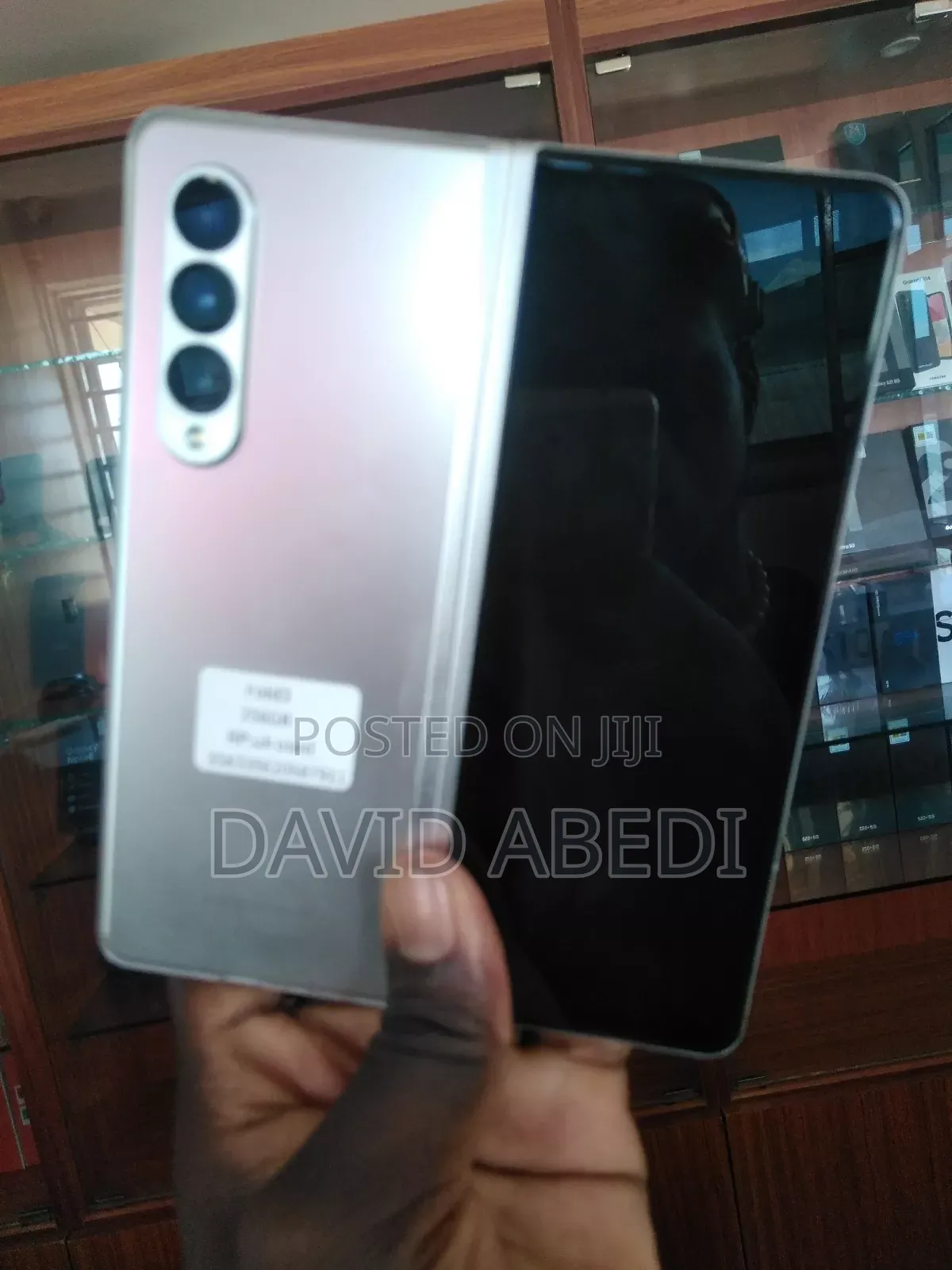 Samsung Galaxy Z Fold 3 256 GB Silver
