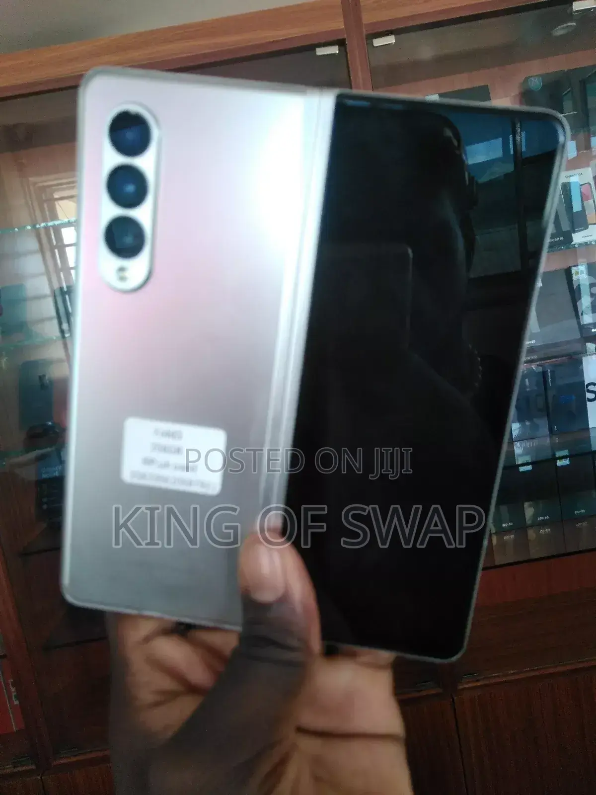 Samsung Galaxy Z Fold 3 256 GB Silver