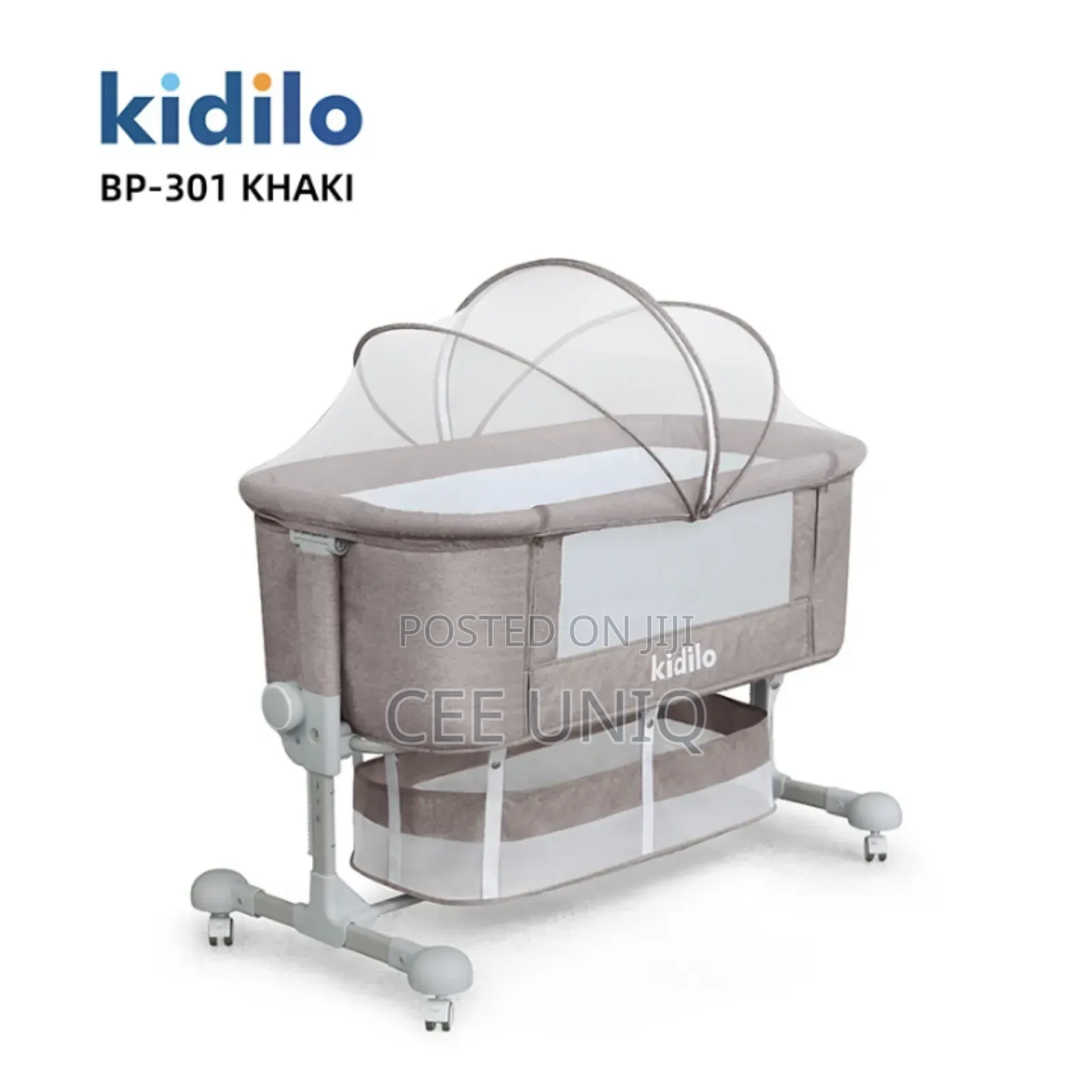 Fantastic Adjustable Bedside Cot