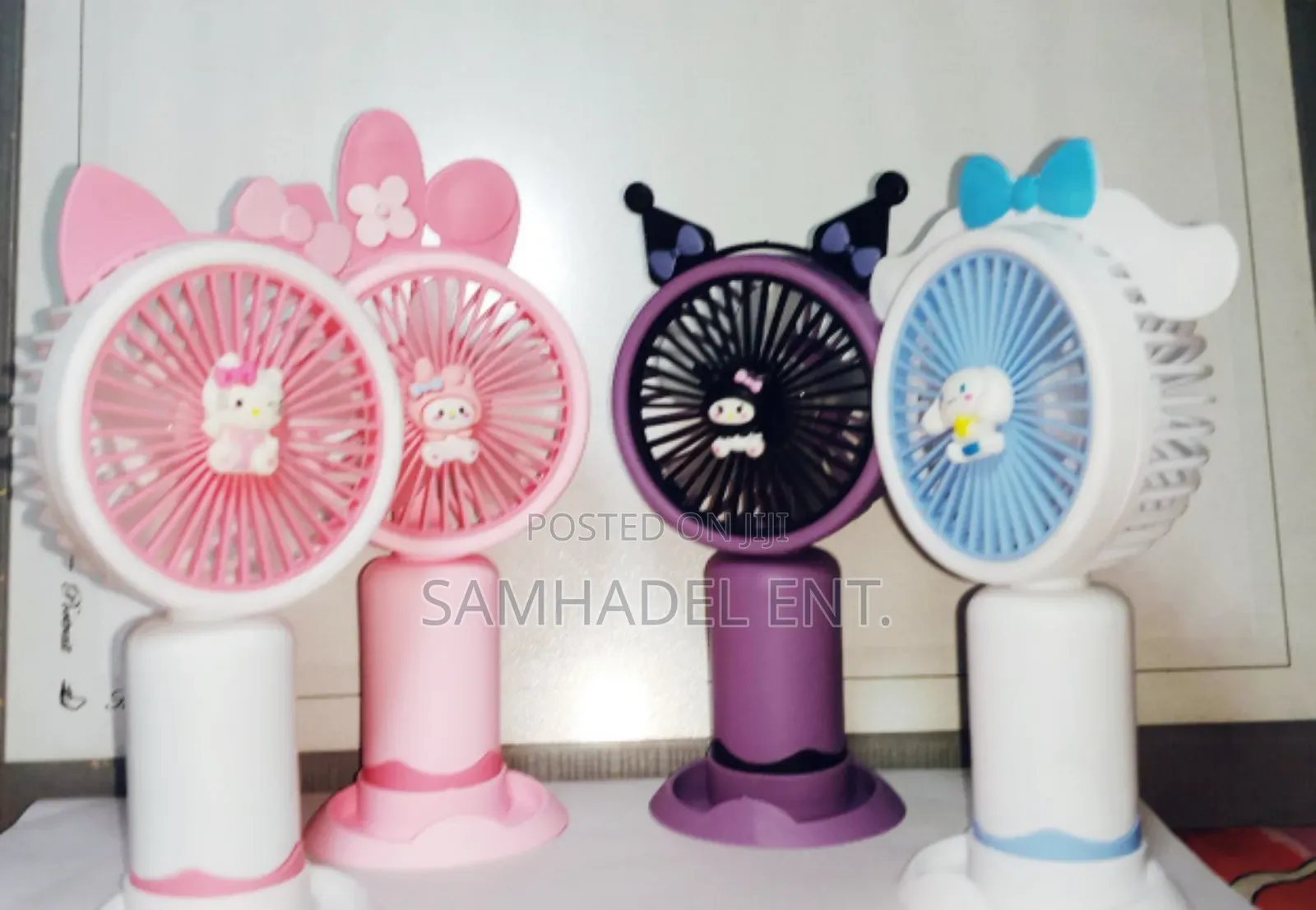 Trendy Hand Fans