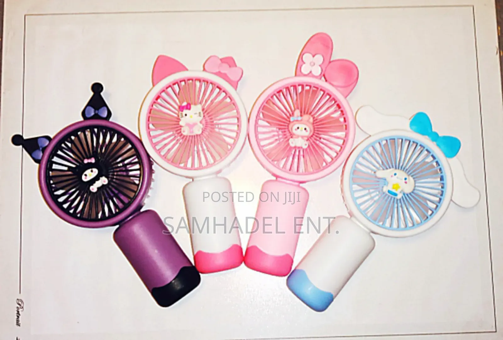 Trendy Hand Fans