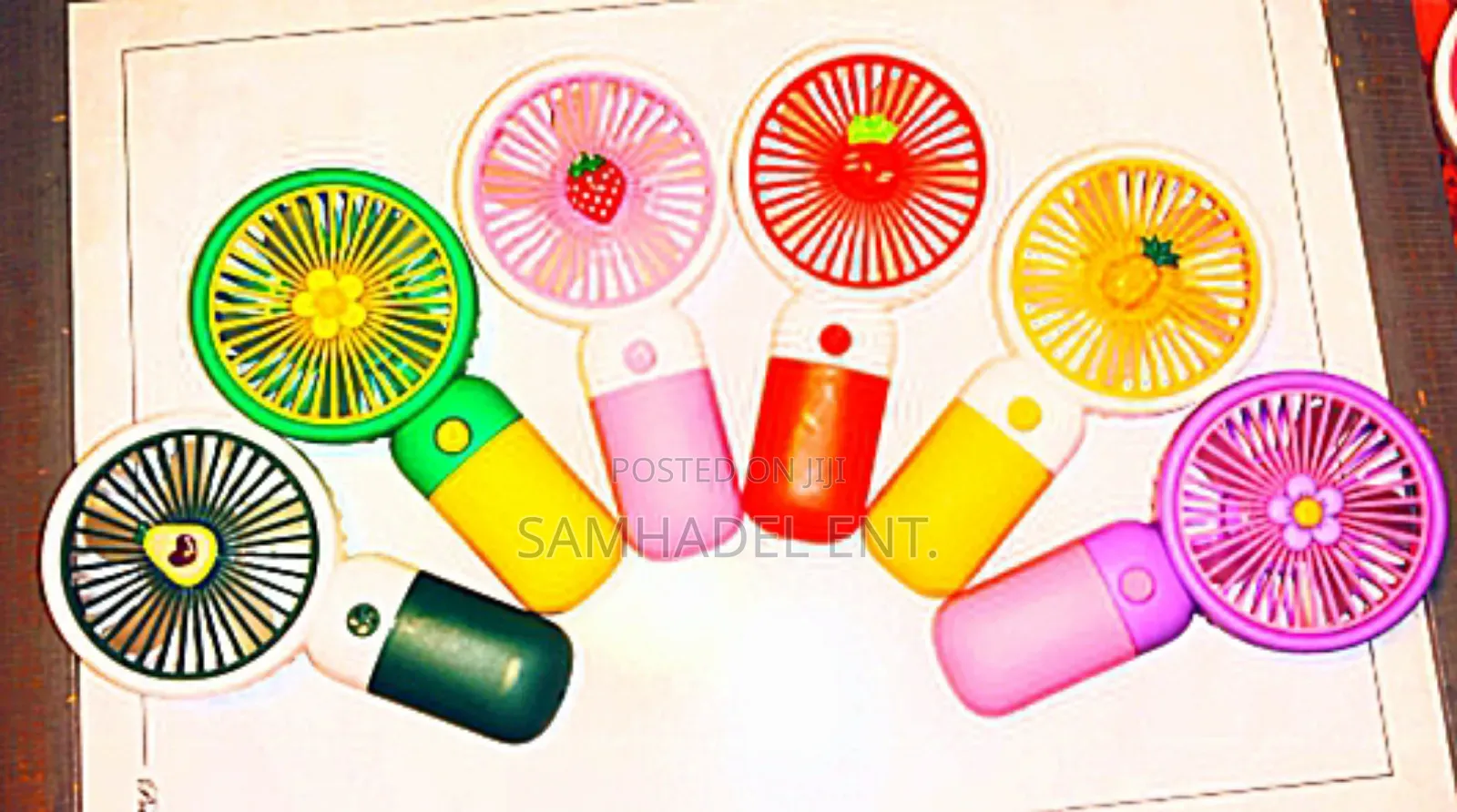 Trendy Hand Fans