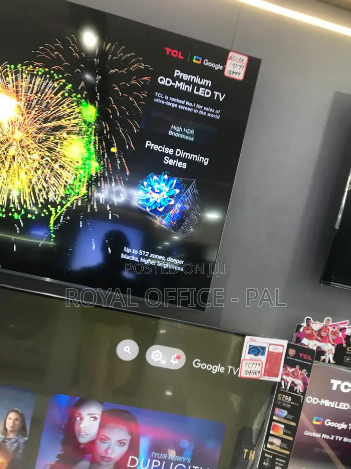 TCL Q-Led Mini Premium 65 Inches Brill Television