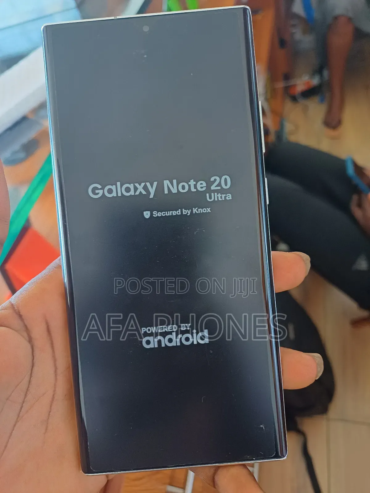 New Samsung Galaxy Note 20 Ultra 128 GB Black