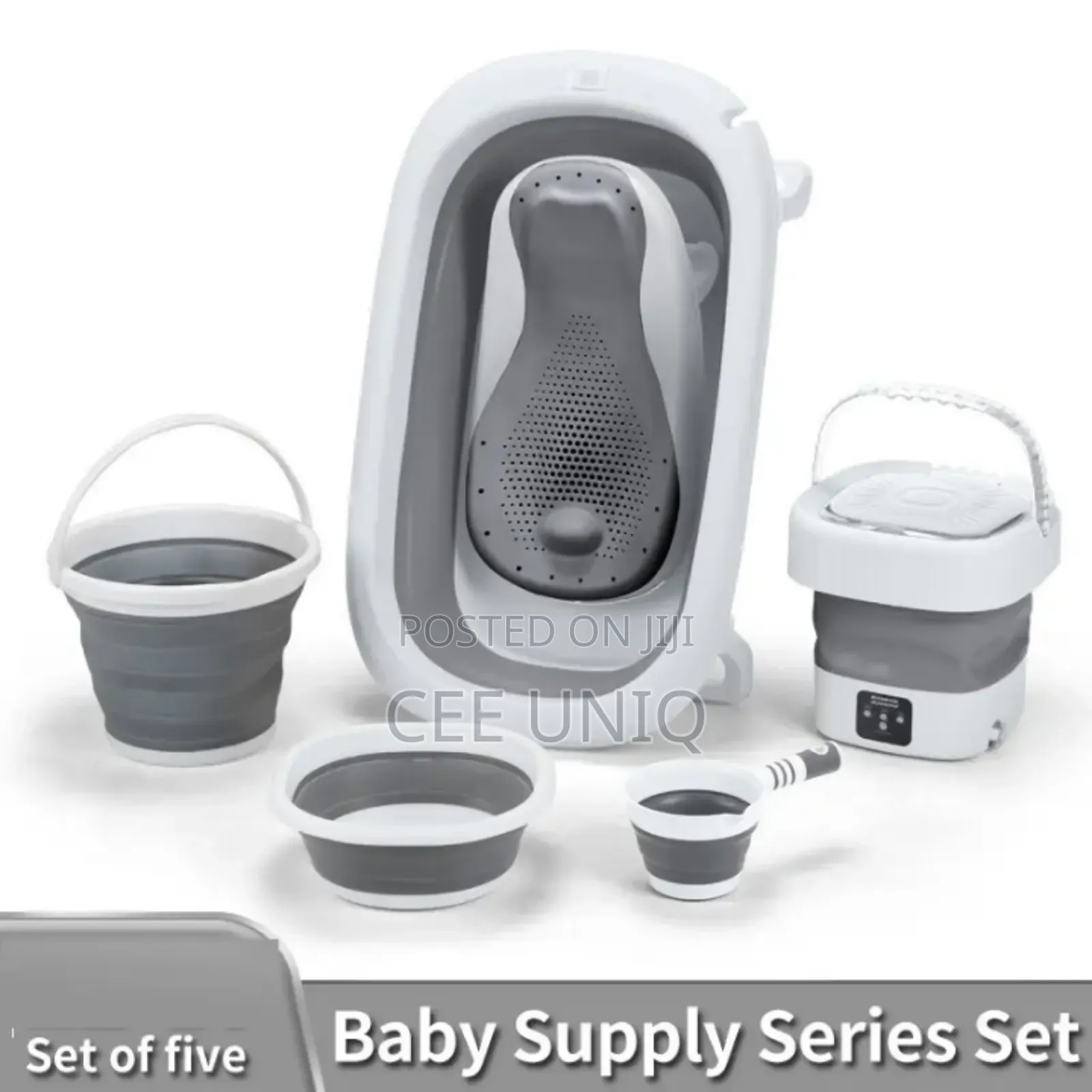 Excellent Foldable Baby Bath Set