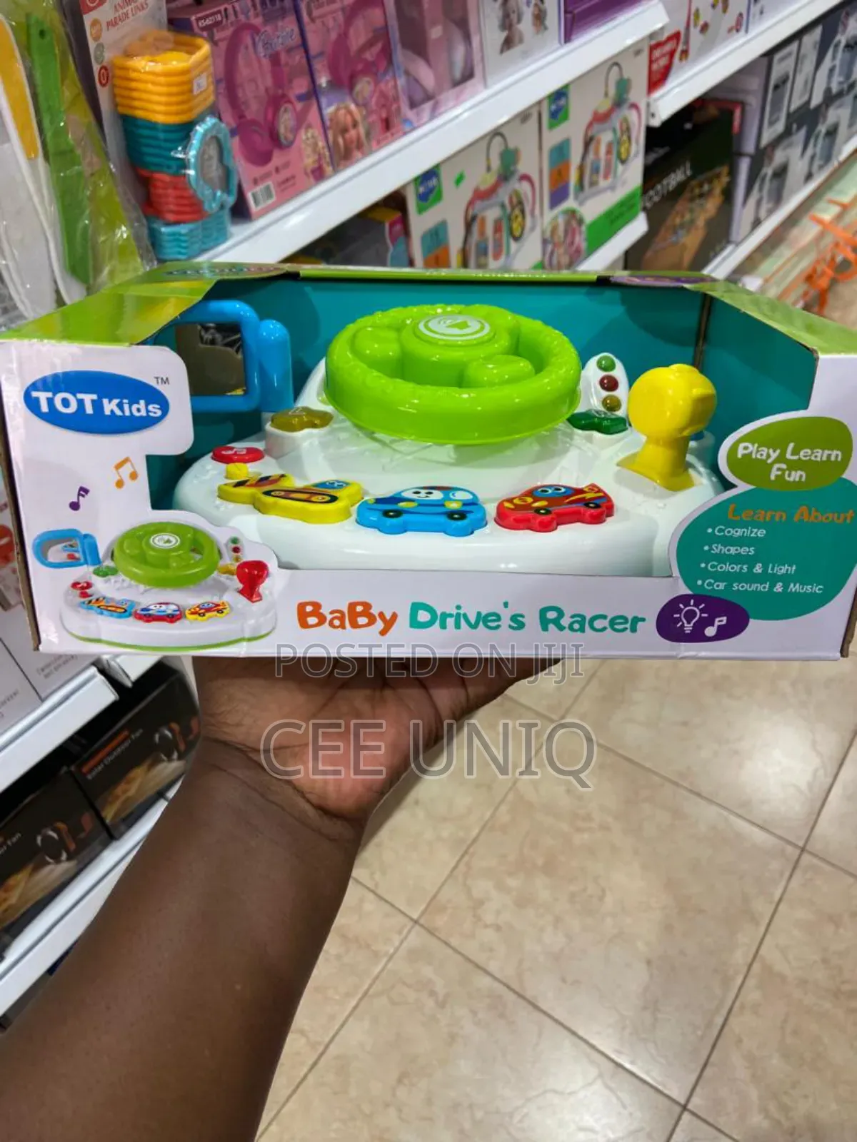 Baby Drives Racers