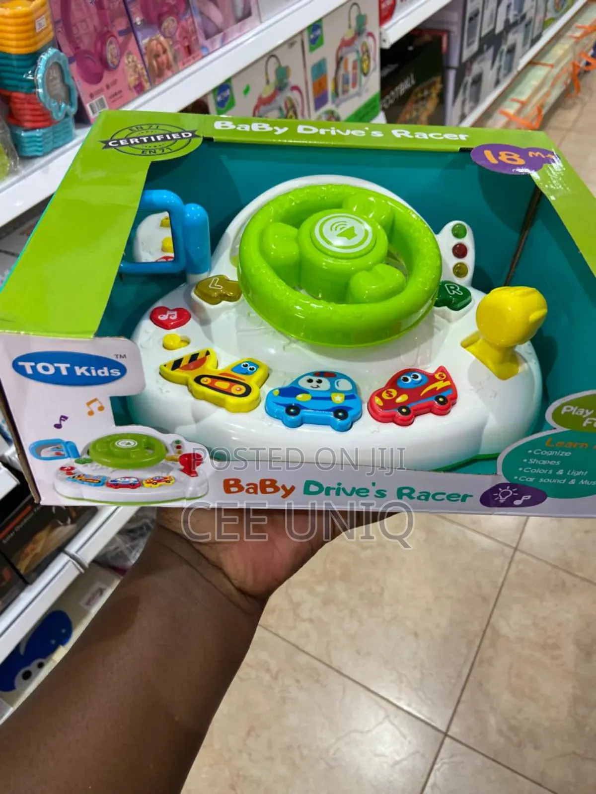 Baby Drives Racers