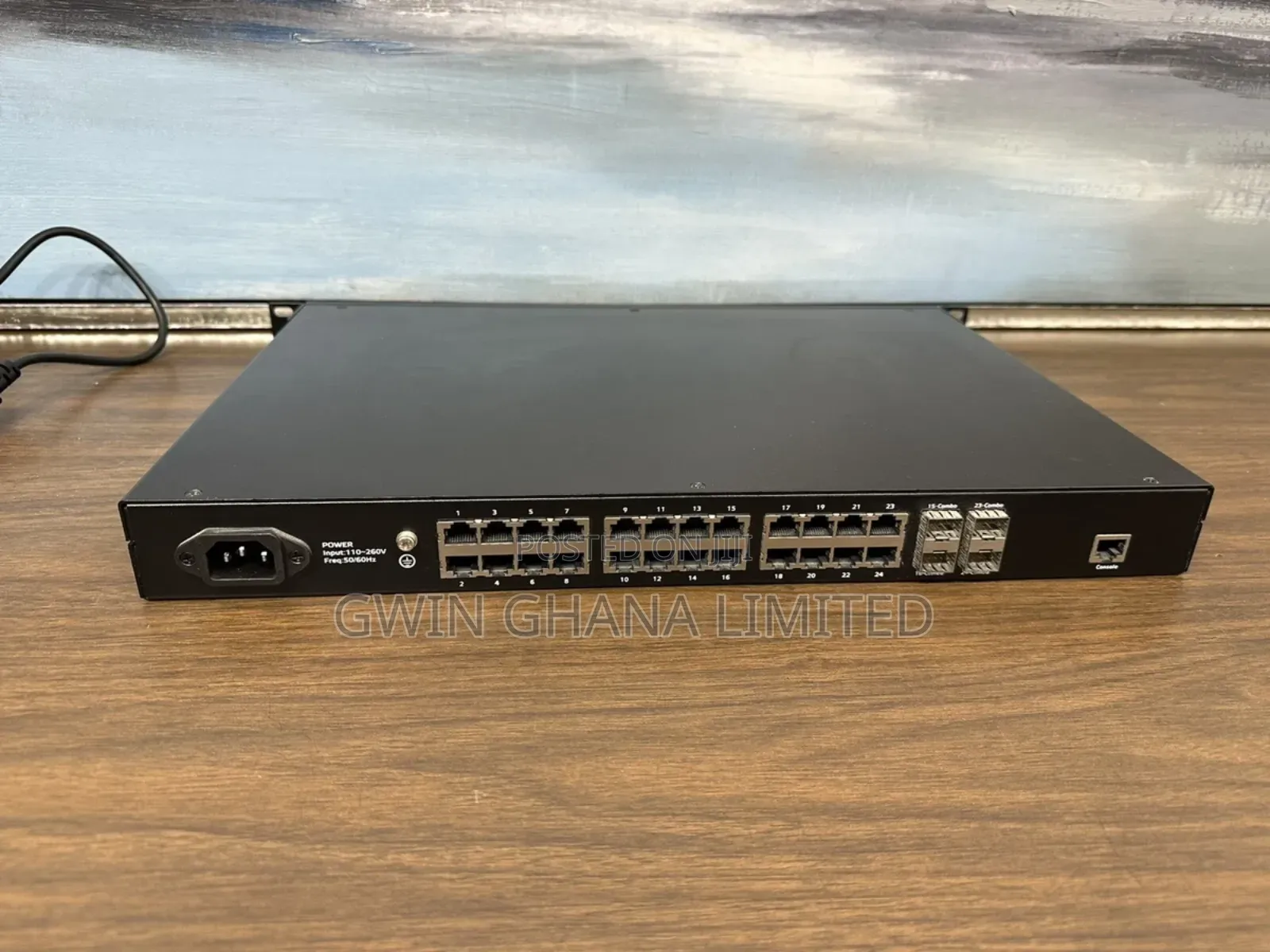 Pakedge 24port Gigabit 8 Gigabit Poe,Sfp. Smart Home Nswitch