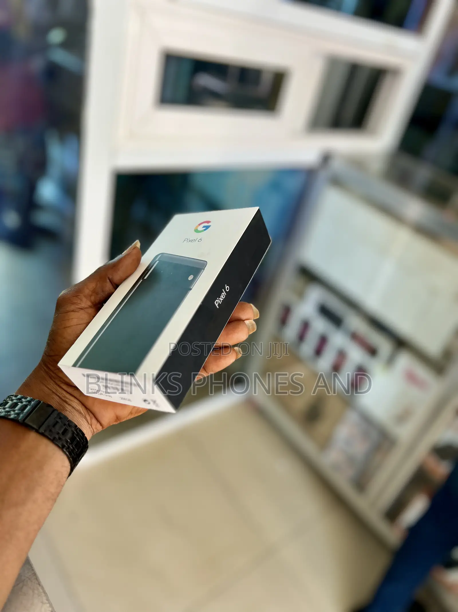 New Google Pixel 6 256 GB Black