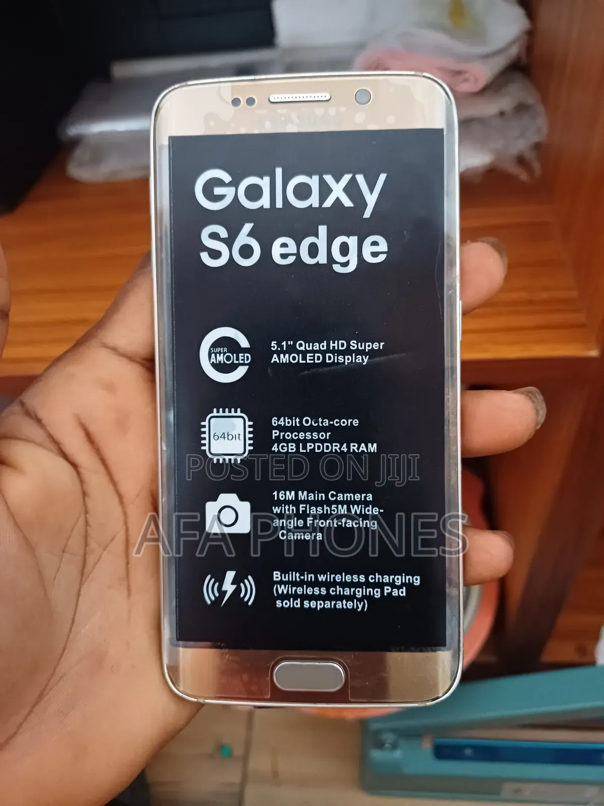 Samsung Galaxy S6 edge 32 GB Gold
