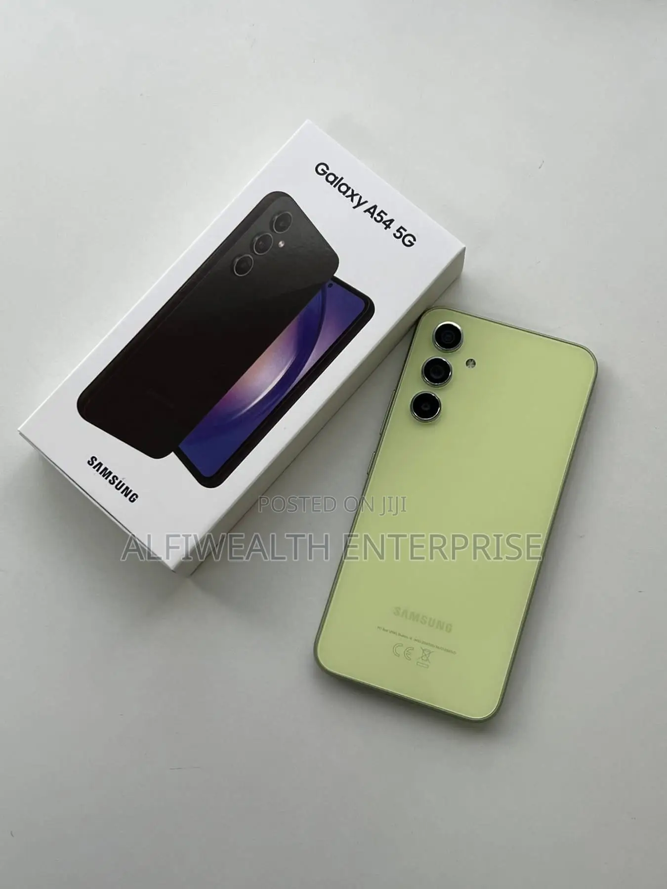 New Samsung Galaxy A54 128 GB Green