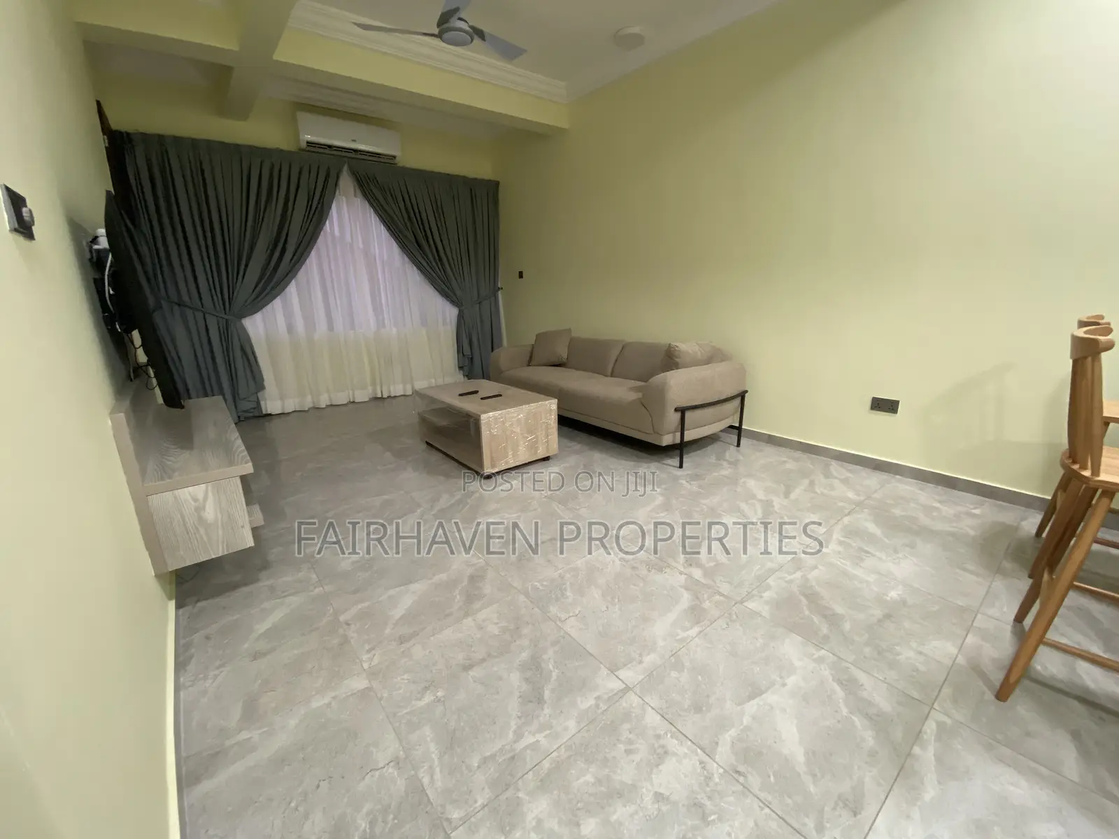 Furnished 2bdrm Apartment in Tseaddo, Airport Residential Area for rent