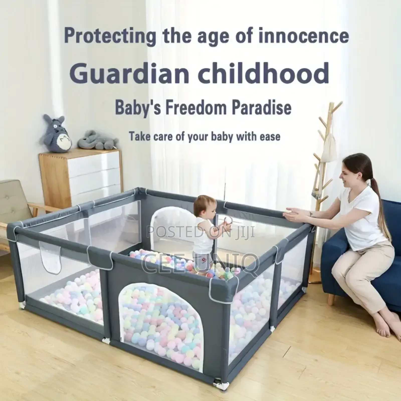 Fantastic Net Play Yard Fence for Children