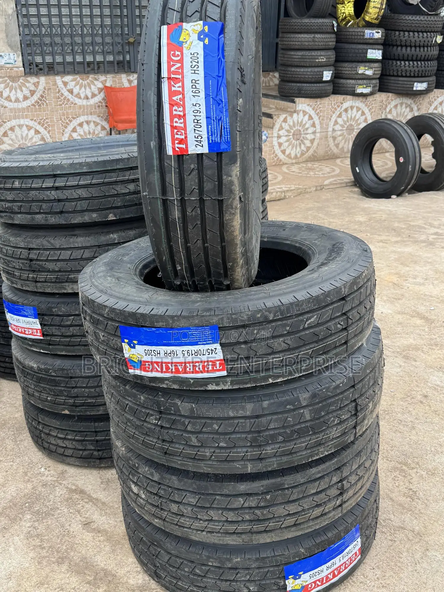 245/70r19.5 Taitong Quality