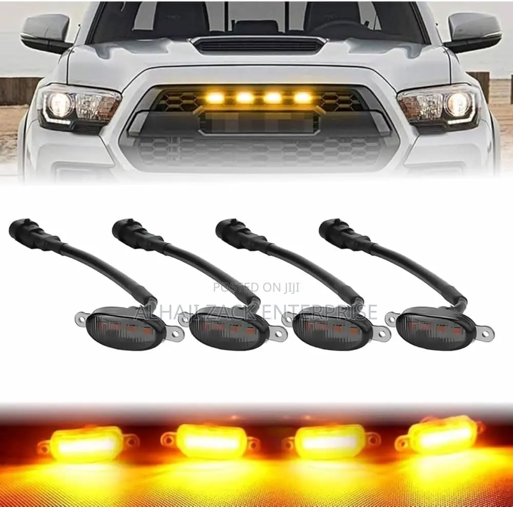 Universal Multi Color Grille Light