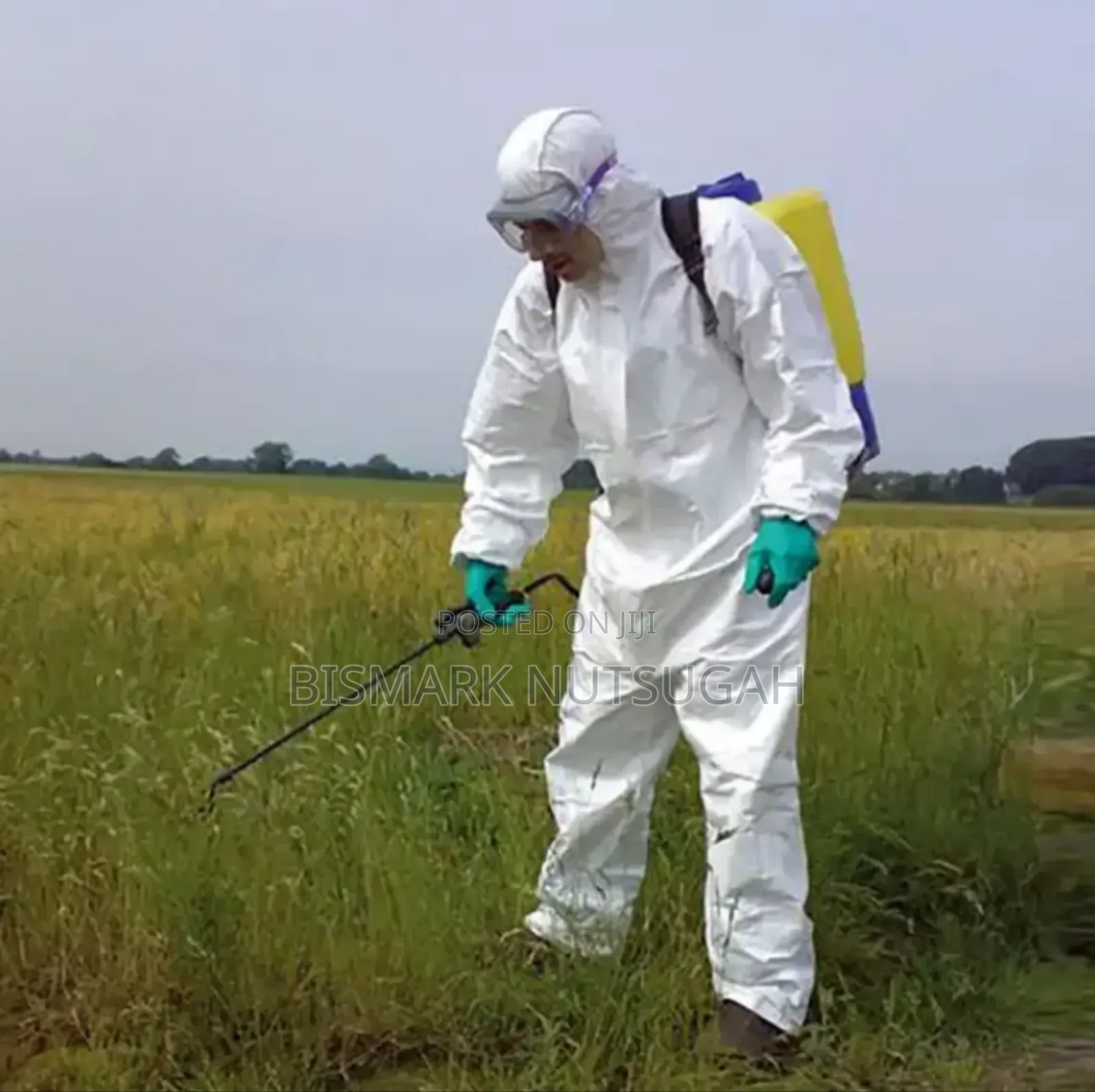 Fumigation Vest/Respirator for Sale