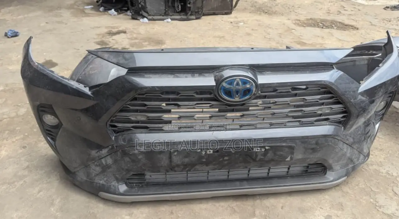 Toyota Rav4 2018,2019,2020, Front Bumper Complete