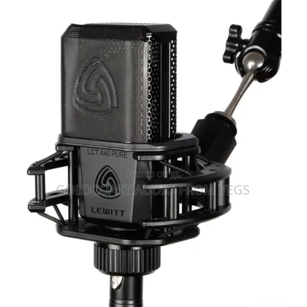 Lewitt LCT 440 Pure Large-Diaphragm Cardioid Condenser Mic
