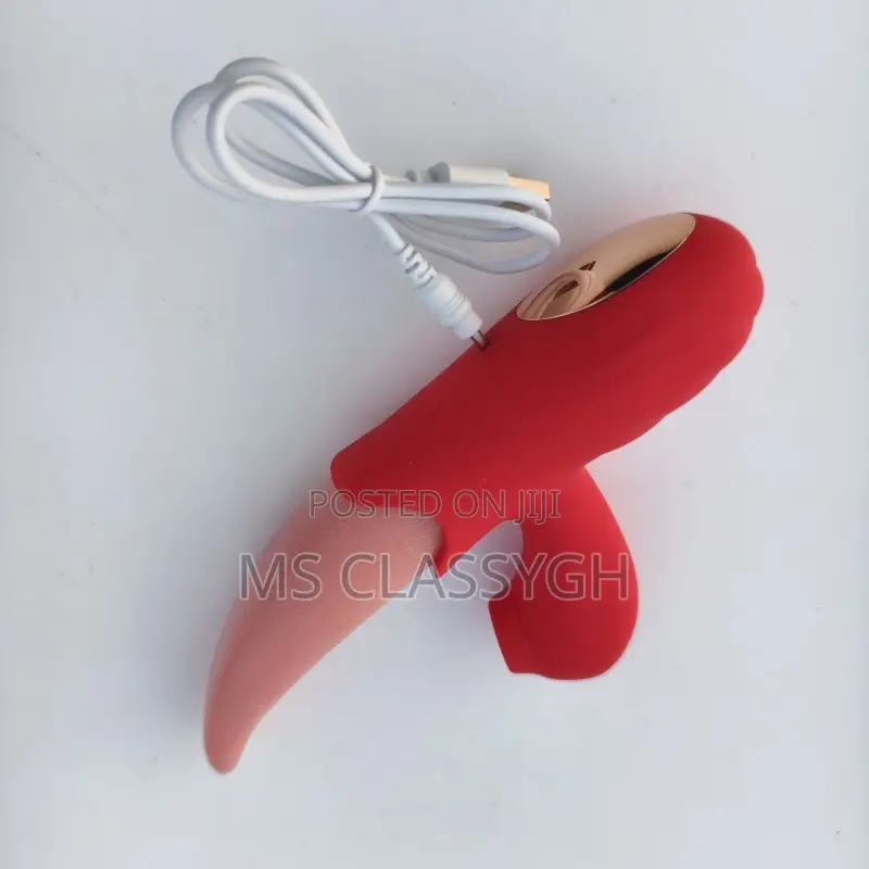 Sucking Rose Vibrator Tongue Licking Clit Stimula Sex Toys