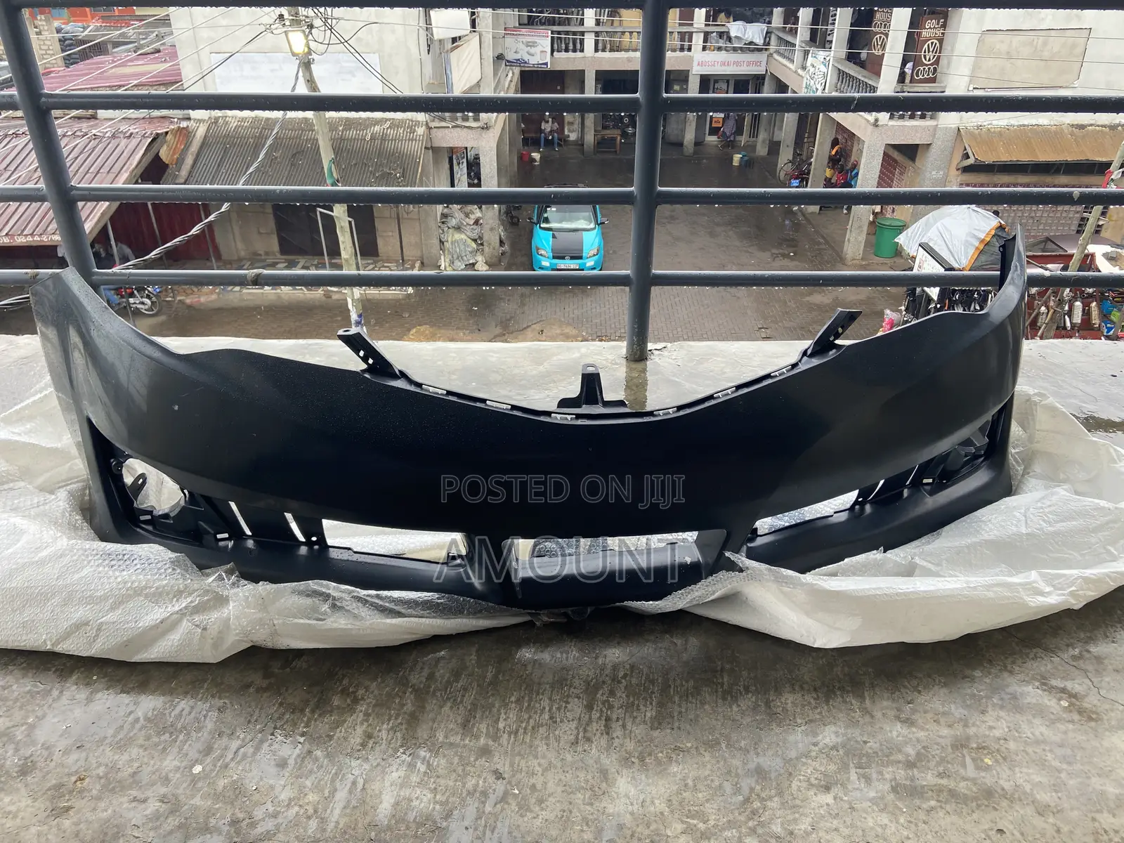 Toyota Camry Spider Sports Bumper