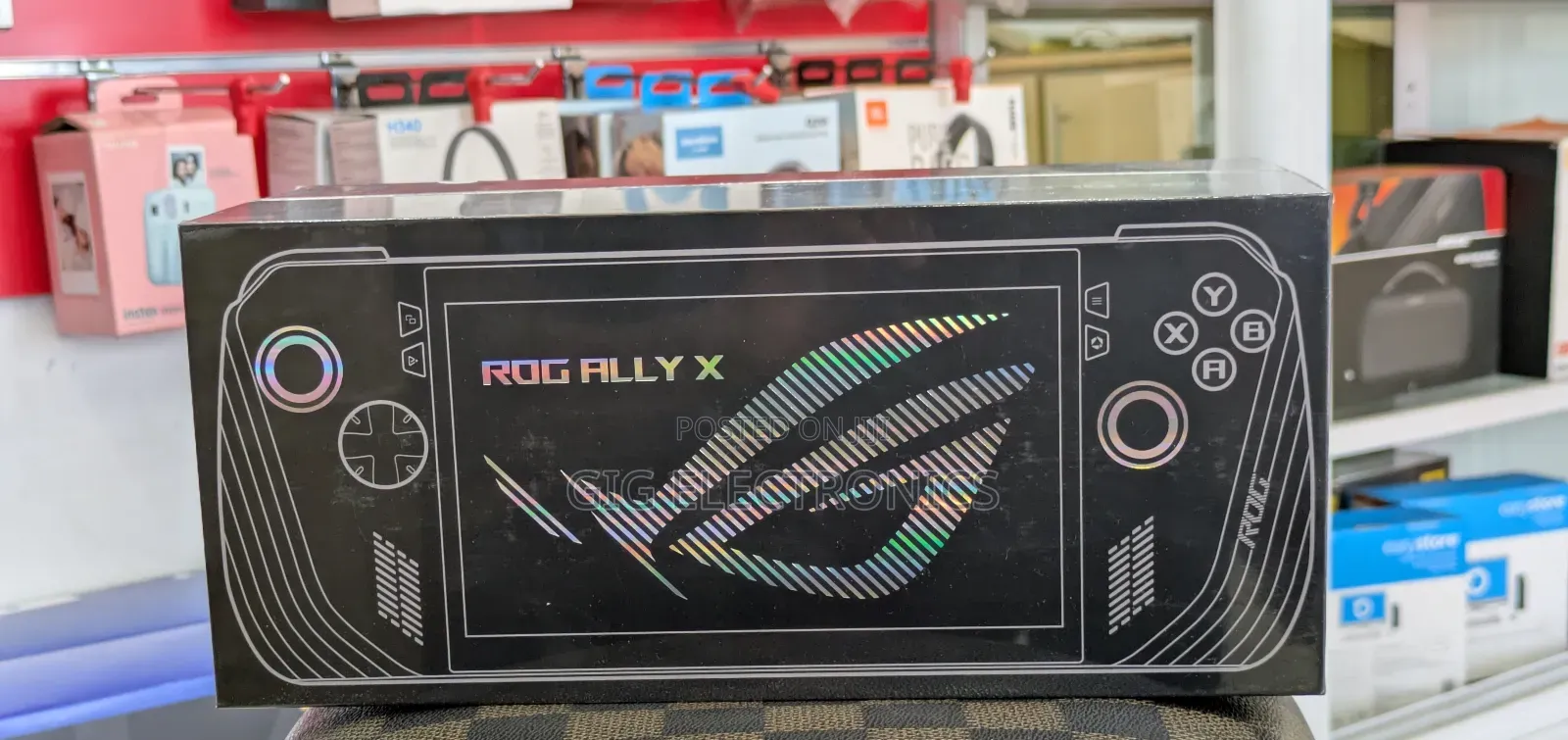 ASUS Rog Ally X Gaming Console