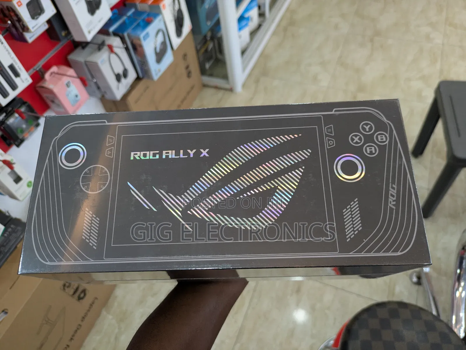 ASUS Rog Ally X Gaming Console