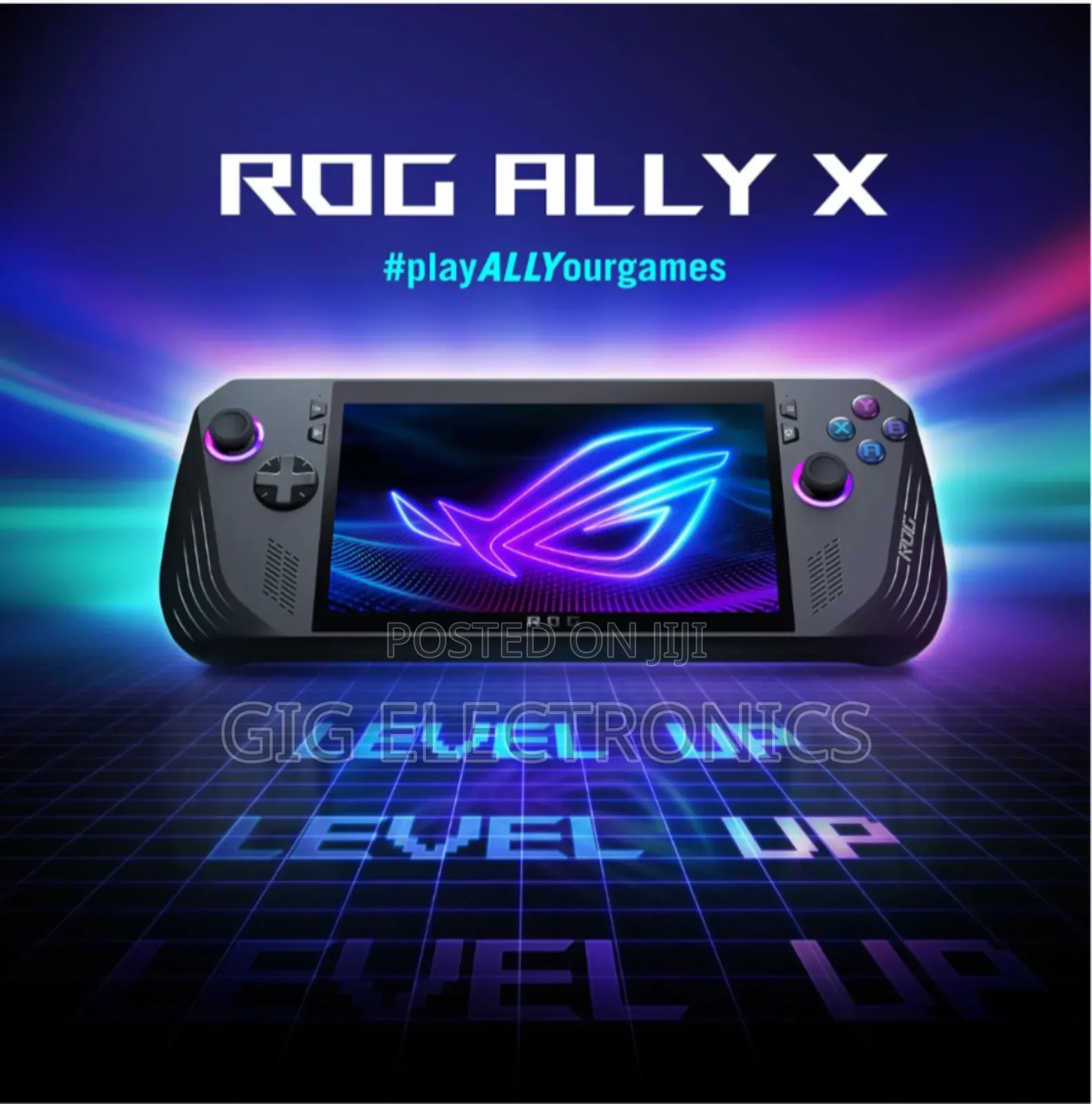 ASUS Rog Ally X Gaming Console
