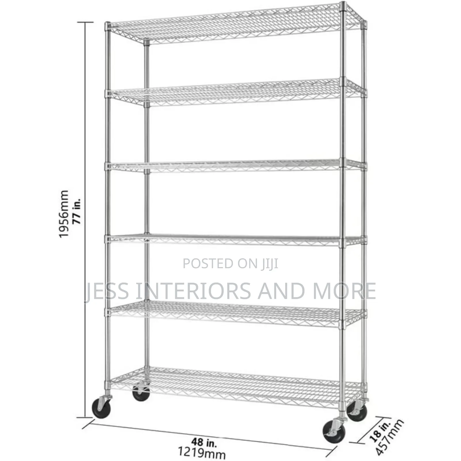 Heavy-Duty Shelf Storage Rack