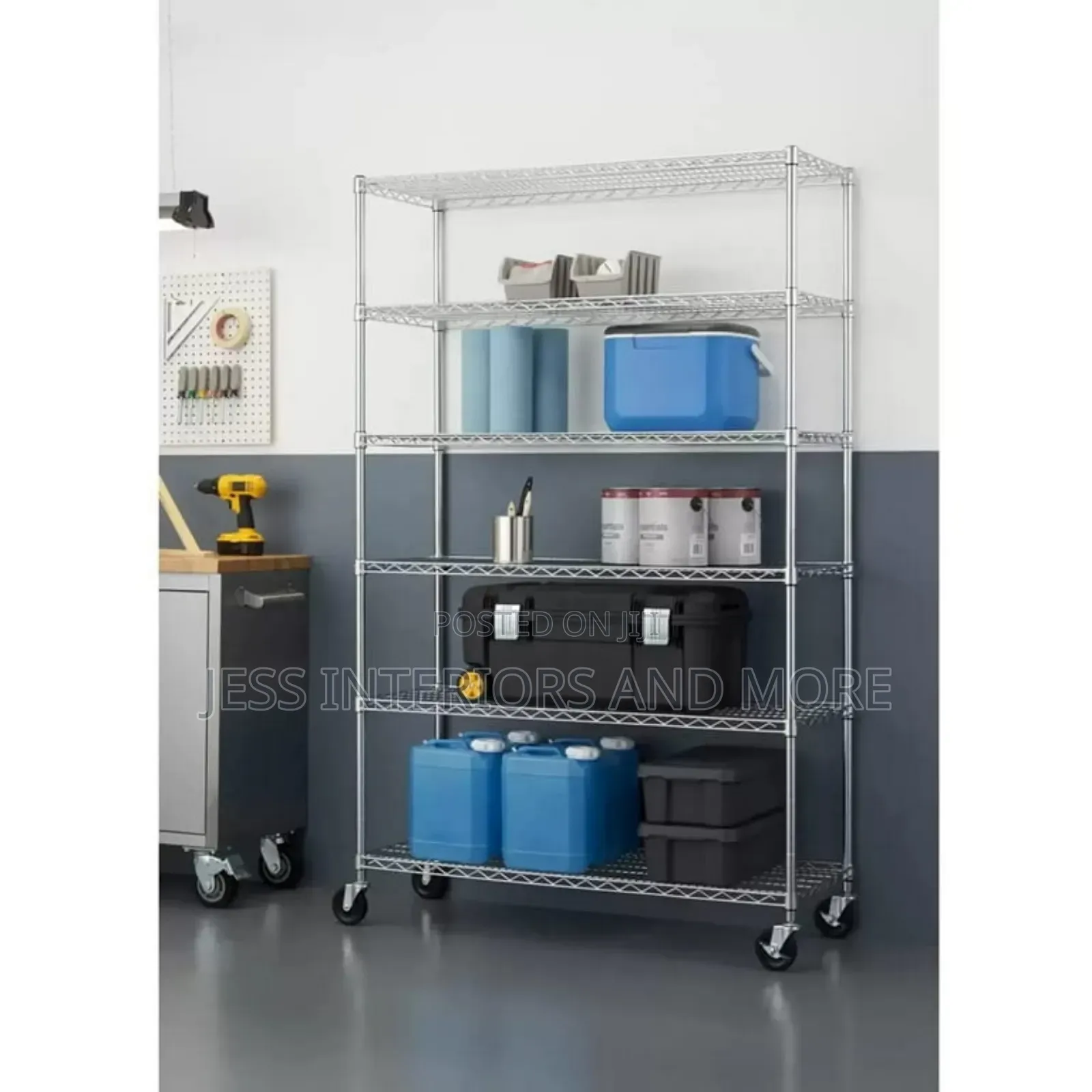 Heavy-Duty Shelf Storage Rack