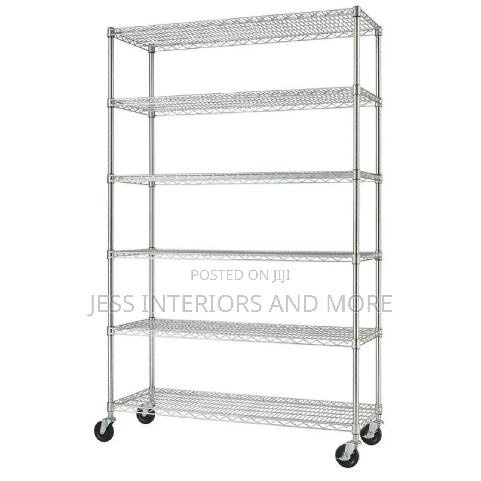 Heavy-Duty Shelf Storage Rack