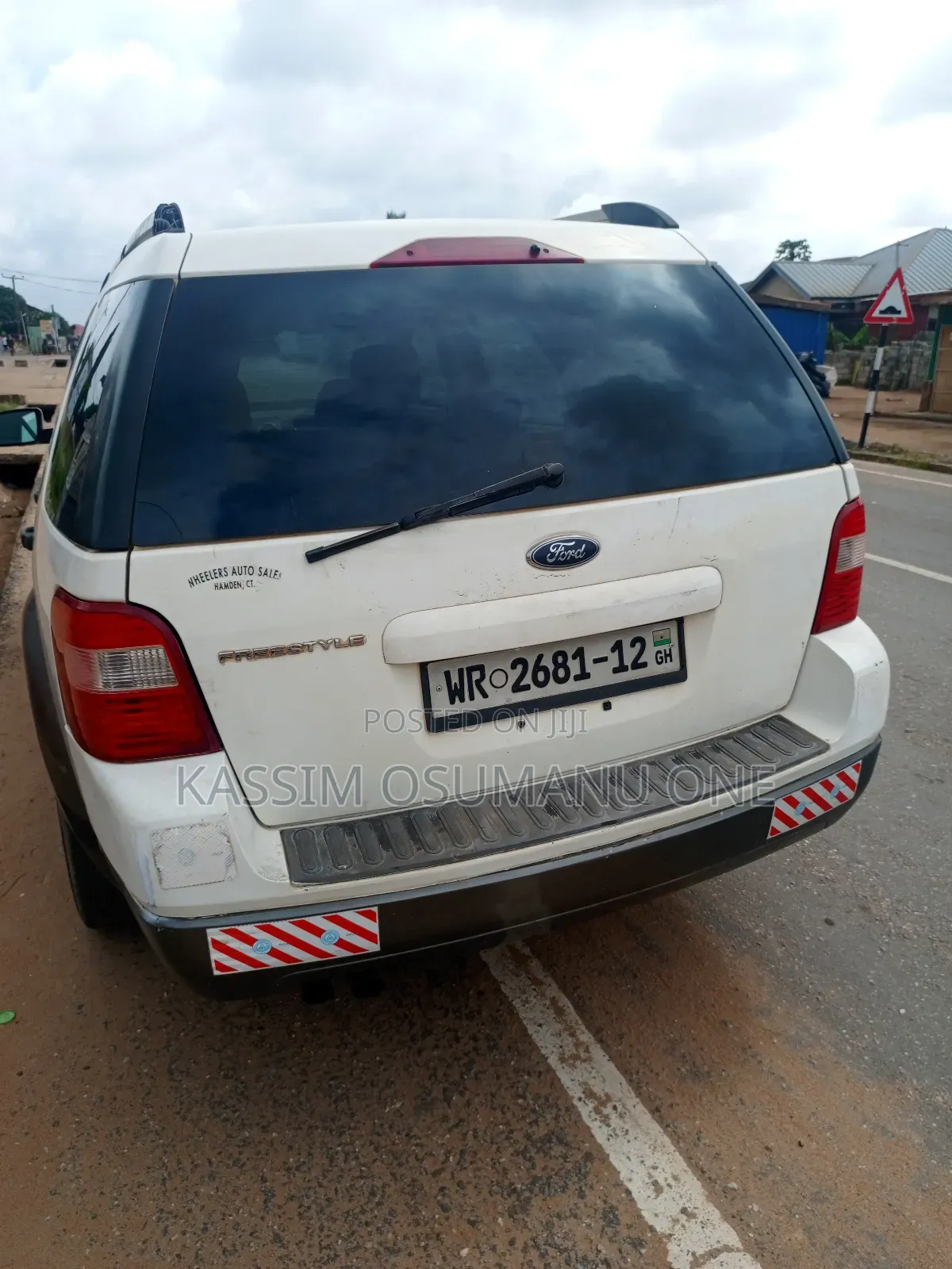 Ford Freestyle Limited 4WD 2006 White